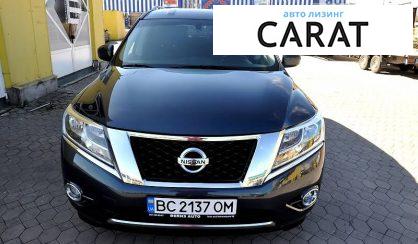 Nissan Pathfinder 2016