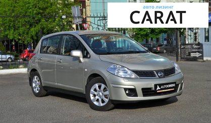 Nissan TIIDA 2008