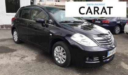 Nissan TIIDA 2010