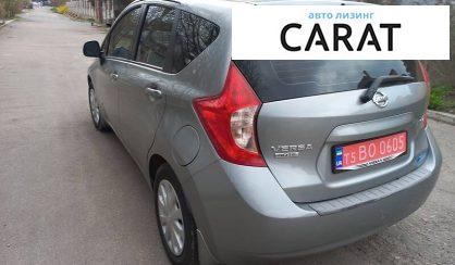 Nissan Versa 2014