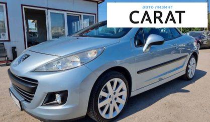 Розглянути Peugeot 207 CC 2010 Peugeot 207 CC 2010 - авто лізинг Carat