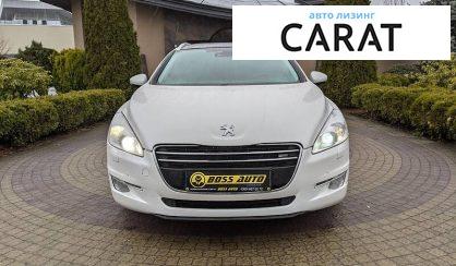 Рассмотреть Peugeot 508 2013 Peugeot 508 2013 - авто лізинг Carat
