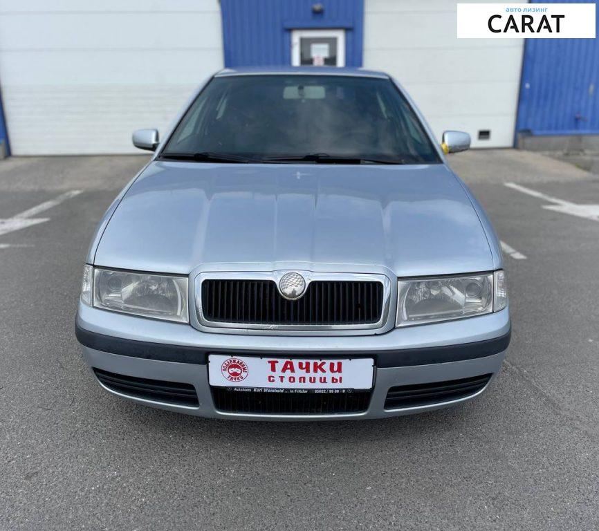 Skoda Octavia Tour 2008