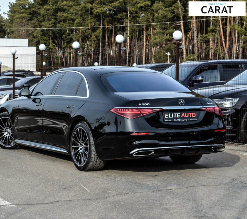 Mercedes-Benz S 580 2021