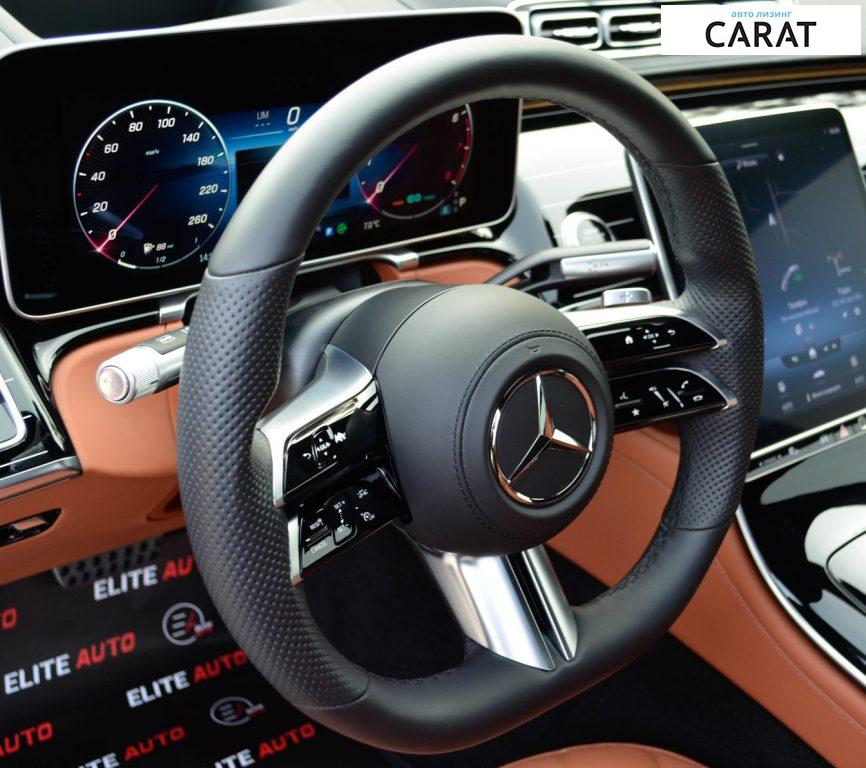 Mercedes-Benz S 580 2021