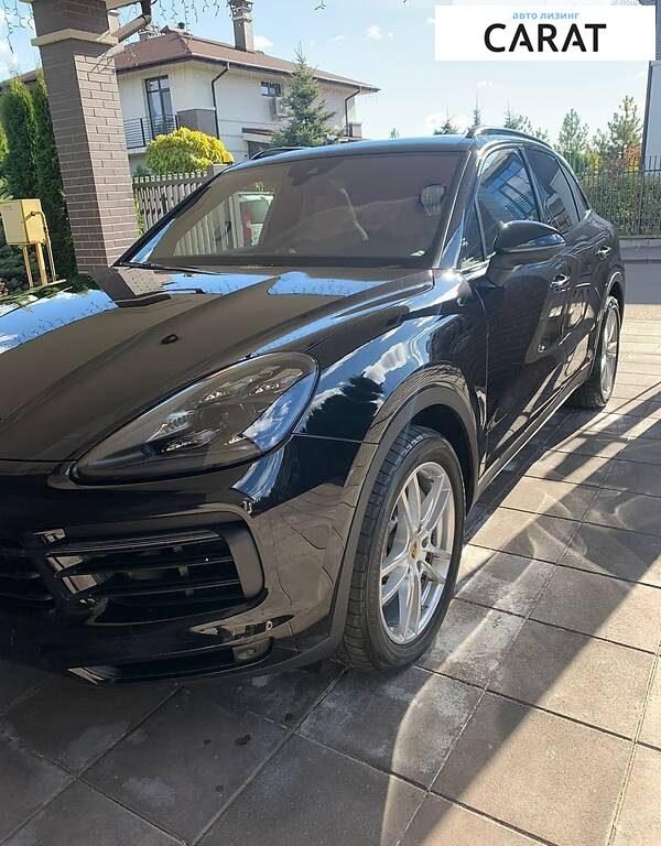 Porsche Cayenne S 2018