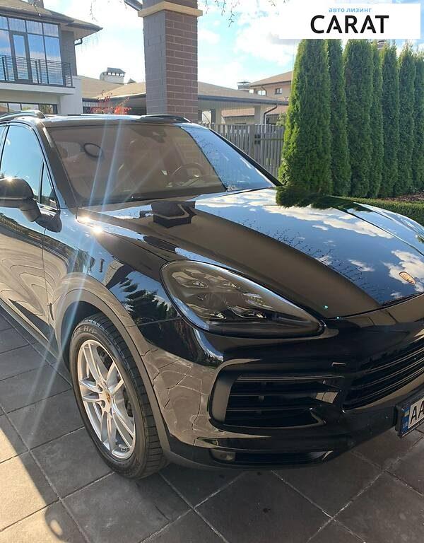 Porsche Cayenne S 2018