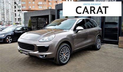 Porsche Cayenne 2016