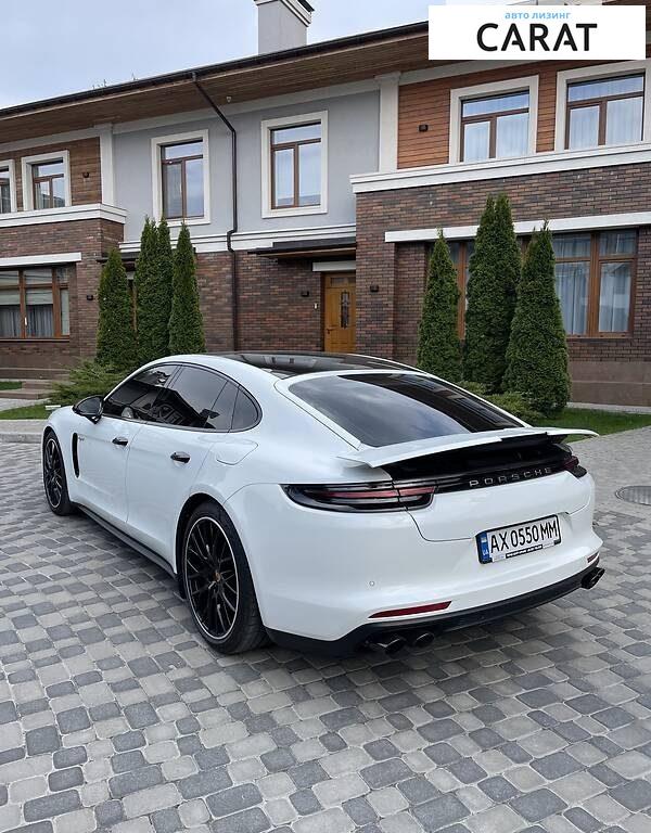 Porsche Panamera 2018