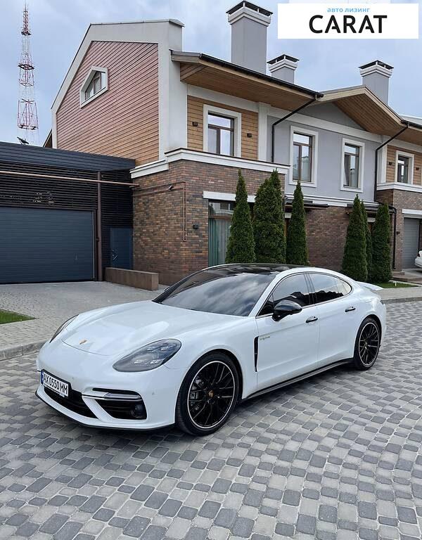 Porsche Panamera 2018