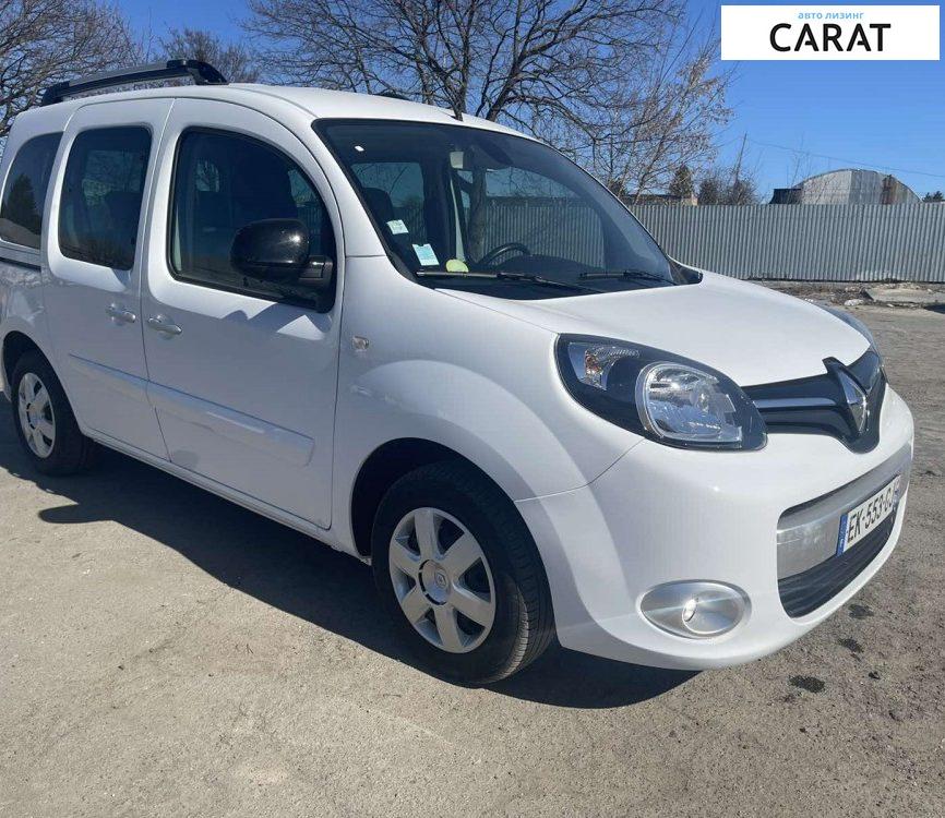 Renault Kangoo пасс. 2017