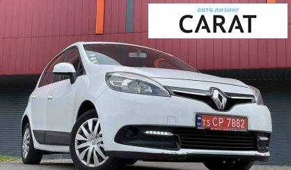 Renault Scenic 2013