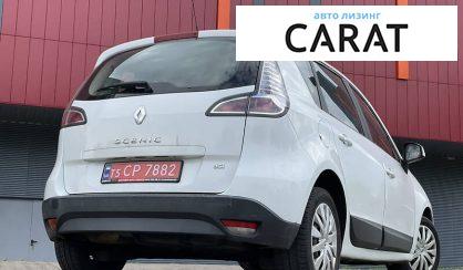 Renault Scenic 2013