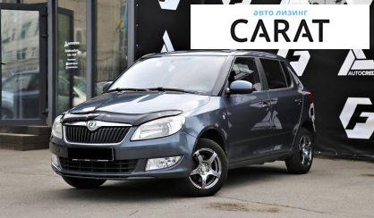 Skoda Fabia 2012 Skoda Fabia 2012