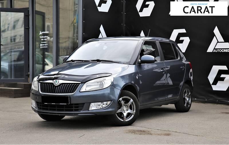 Skoda Fabia 2012 Skoda Fabia 2012