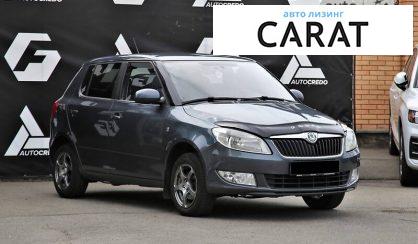 Skoda Fabia 2012