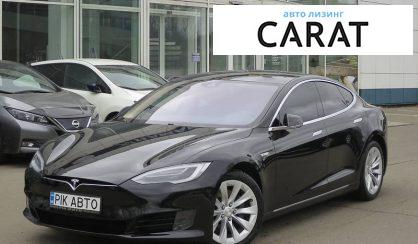 Рассмотреть Tesla Model S 2016 Tesla Model S 2016 - авто лізинг Carat
