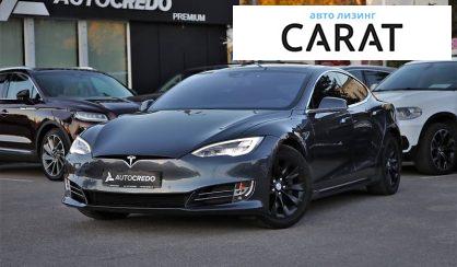 Рассмотреть Tesla Model S 2016 Tesla Model S 2016 - авто лізинг Carat