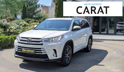 Toyota Highlander 2018