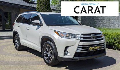 Toyota Highlander 2018