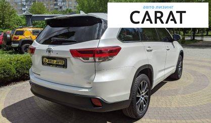 Toyota Highlander 2018