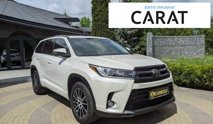 Toyota Highlander 2018