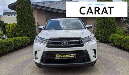 Toyota Highlander 2018