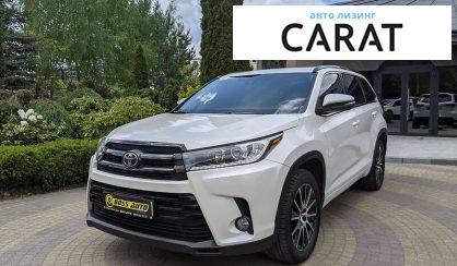 Toyota Highlander 2018