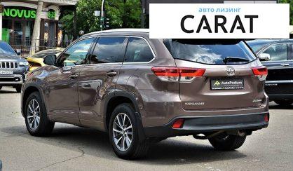 Toyota Highlander 2017