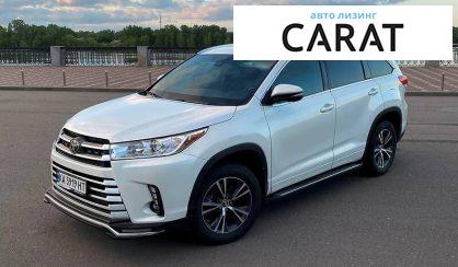 Toyota Highlander 2017