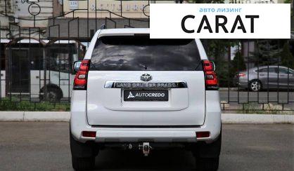 Toyota Land Cruiser Prado 150 2020