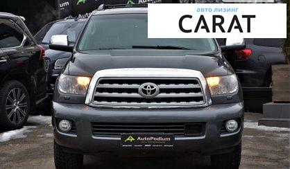 Toyota Sequoia 2012