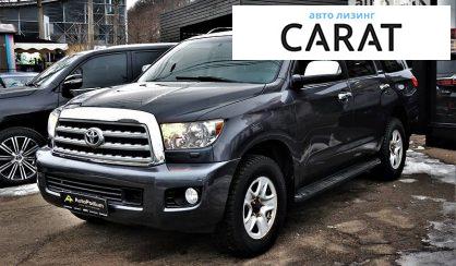 Toyota Sequoia 2012