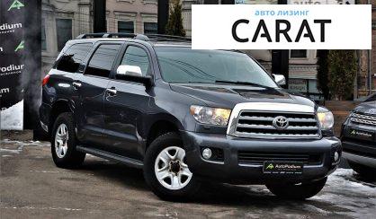 Toyota Sequoia 2012