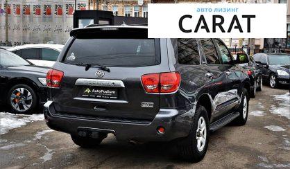 Toyota Sequoia 2012