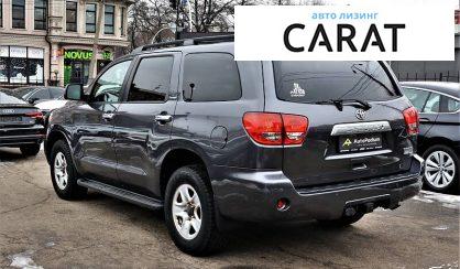 Toyota Sequoia 2012