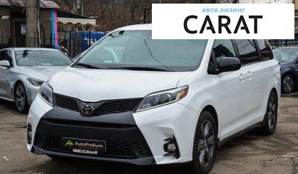 Toyota Sienna 2018