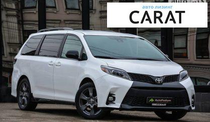 Toyota Sienna 2018