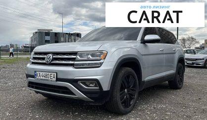 Volkswagen Atlas 2018 Volkswagen Atlas 2018