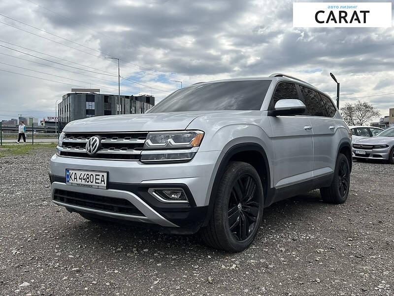 Volkswagen Atlas 2018 Volkswagen Atlas 2018