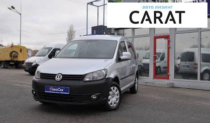 Volkswagen Caddy пасс. 2011