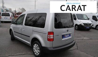 Volkswagen Caddy пасс. 2011