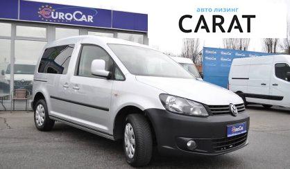 Volkswagen Caddy пасс. 2011