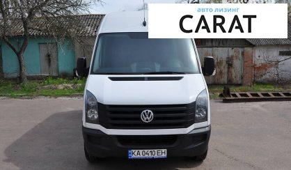 Volkswagen Crafter пасс. 2016