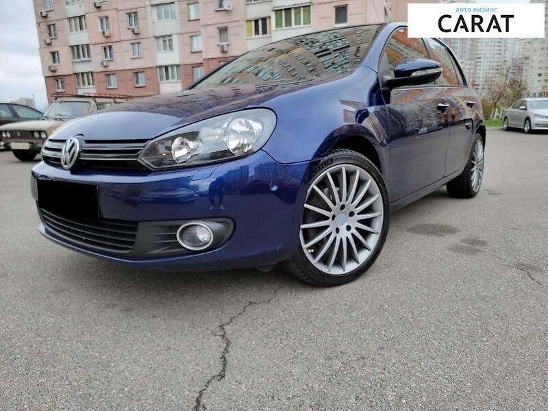Volkswagen Golf VI 2010 Volkswagen Golf VI 2010