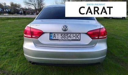 Volkswagen Passat B7 2013