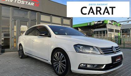 Volkswagen Passat B7 2014