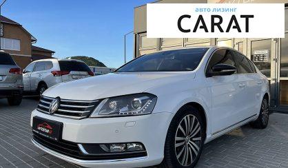 Volkswagen Passat B7 2014