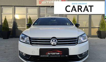 Volkswagen Passat B7 2014