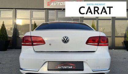 Volkswagen Passat B7 2014